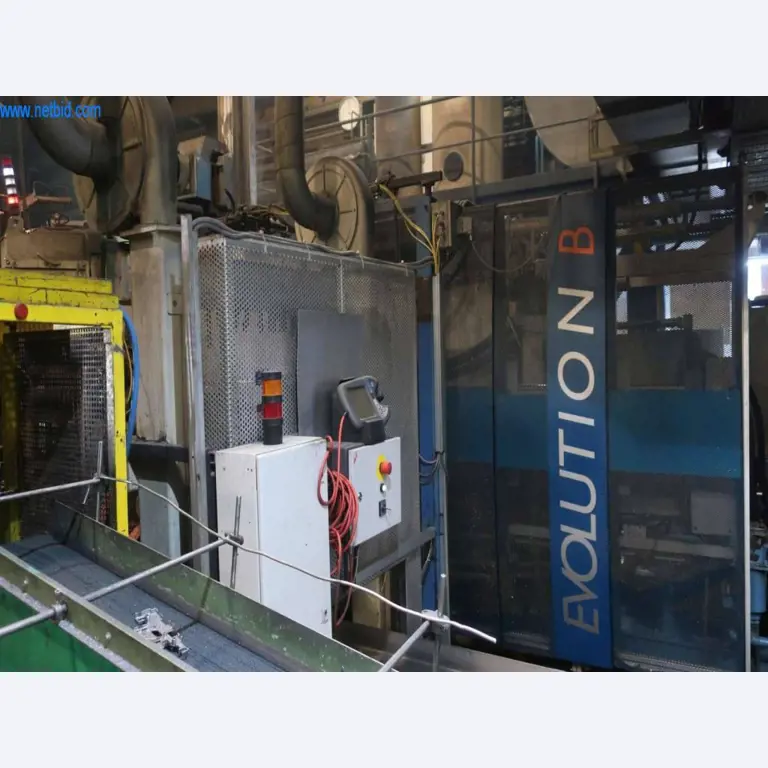 Druckgussanlagen (Al/Mg) 480 – 1.050 t,
Mechanische Bearbeitung, Werkzeugbau
-20