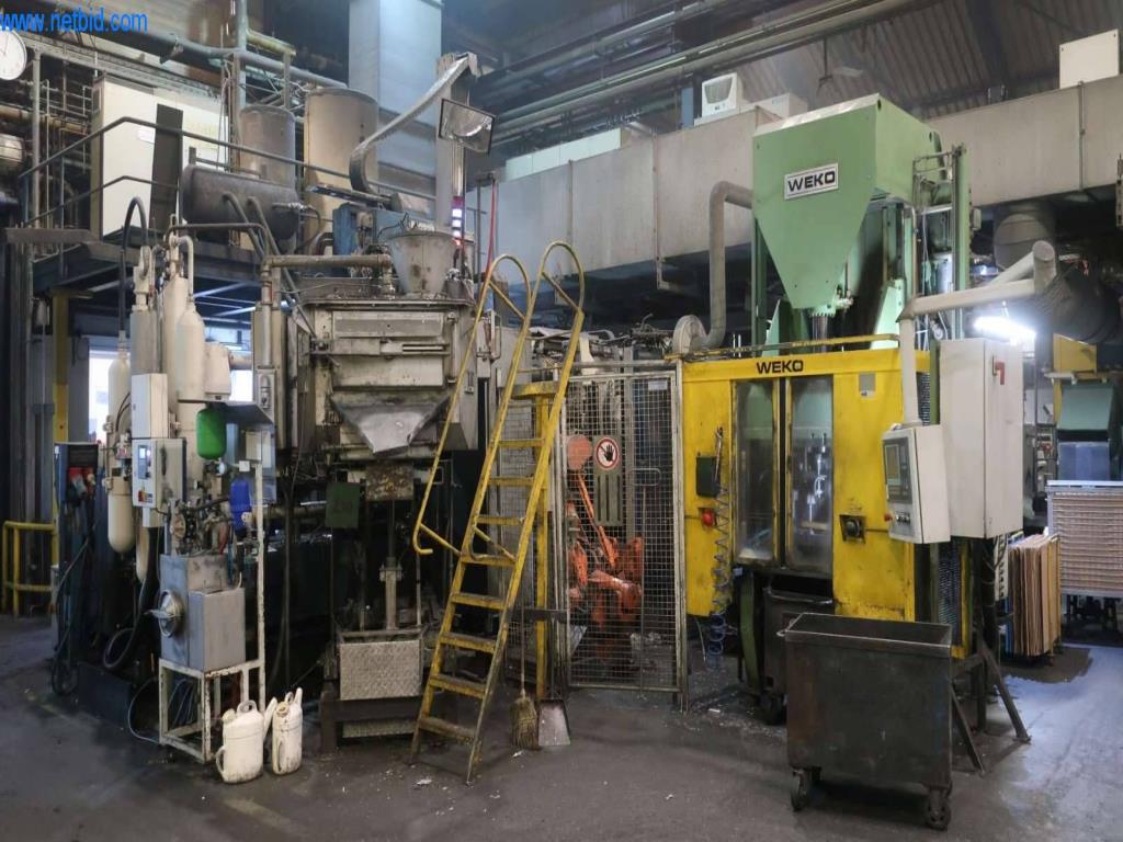 Druckgussanlagen (Al/Mg) 480 – 1.050 t,
Mechanische Bearbeitung, Werkzeugbau
-21