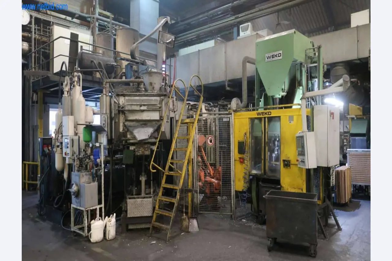 Druckgussanlagen (Al/Mg) 480 – 1.050 t,
Mechanische Bearbeitung, Werkzeugbau
-21