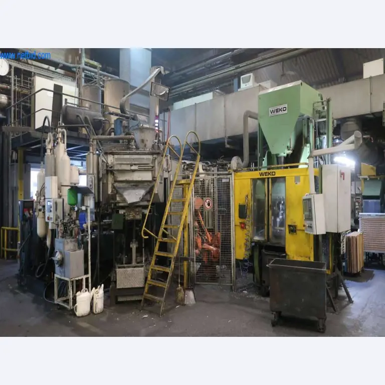 Druckgussanlagen (Al/Mg) 480 – 1.050 t,
Mechanische Bearbeitung, Werkzeugbau
-21