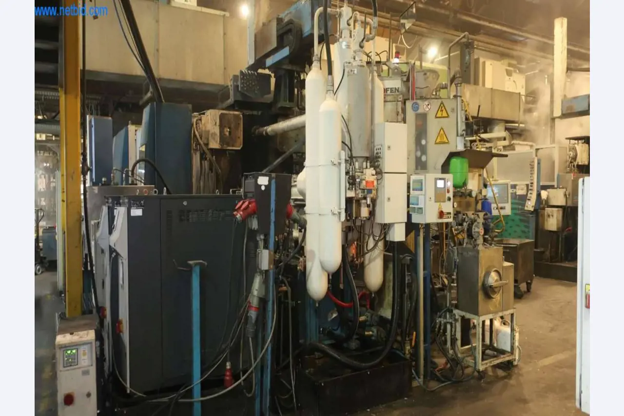 Druckgussanlagen (Al/Mg) 480 – 1.050 t,
Mechanische Bearbeitung, Werkzeugbau
-22