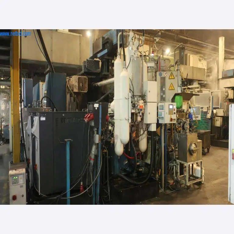 Druckgussanlagen (Al/Mg) 480 – 1.050 t,
Mechanische Bearbeitung, Werkzeugbau
-22