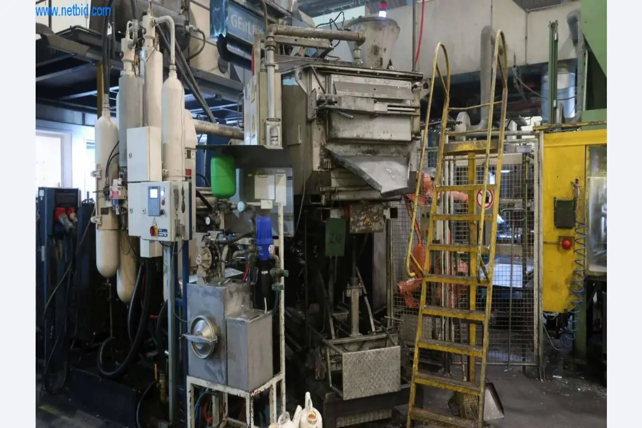 Druckgussanlagen (Al/Mg) 480 – 1.050 t,
Mechanische Bearbeitung, Werkzeugbau
-23