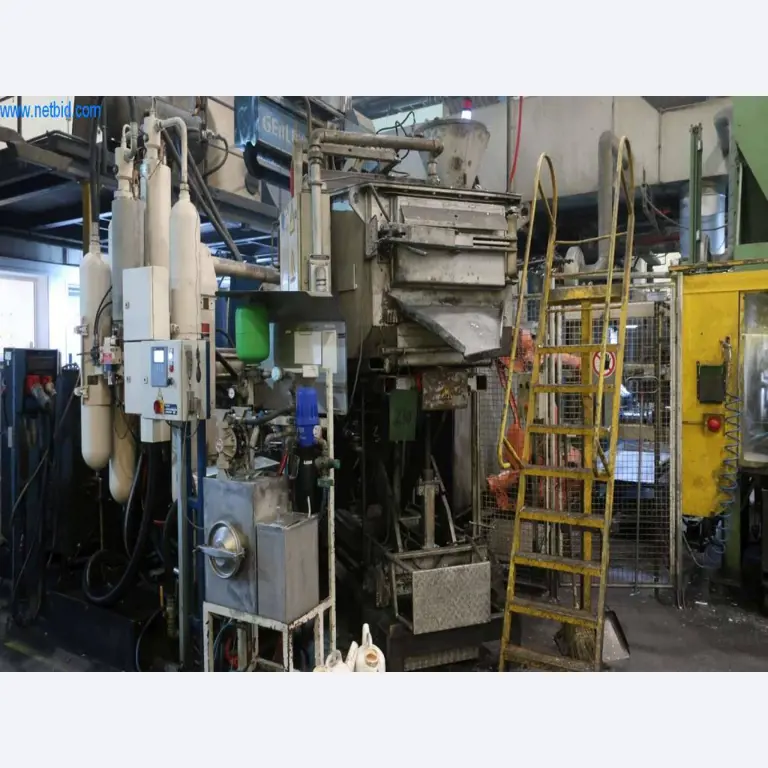 Druckgussanlagen (Al/Mg) 480 – 1.050 t,
Mechanische Bearbeitung, Werkzeugbau
-23