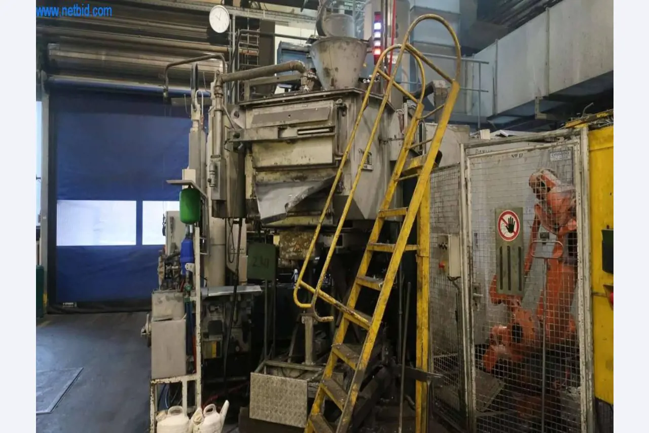 Druckgussanlagen (Al/Mg) 480 – 1.050 t,
Mechanische Bearbeitung, Werkzeugbau
-24