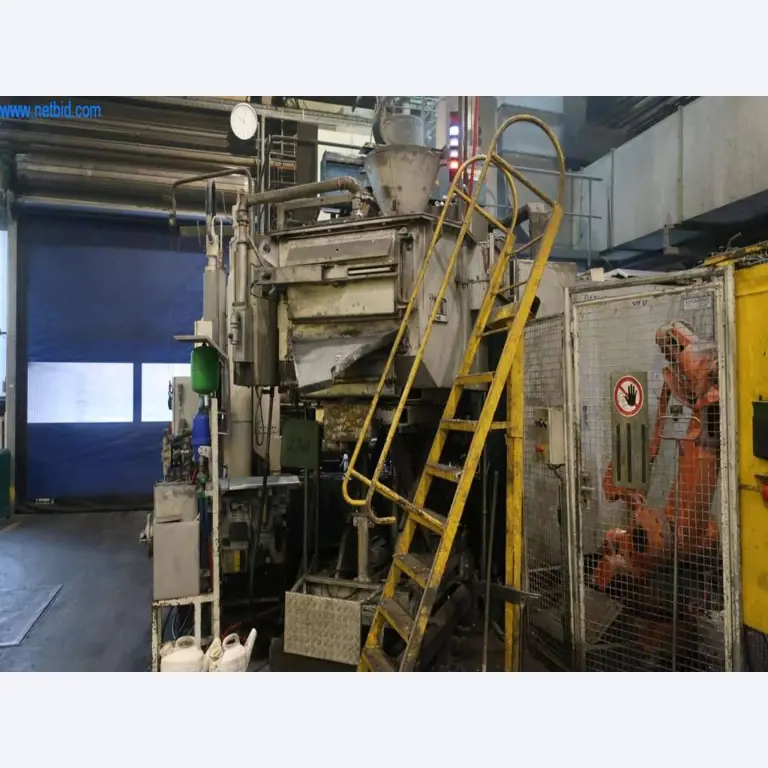 Druckgussanlagen (Al/Mg) 480 – 1.050 t,
Mechanische Bearbeitung, Werkzeugbau
-24