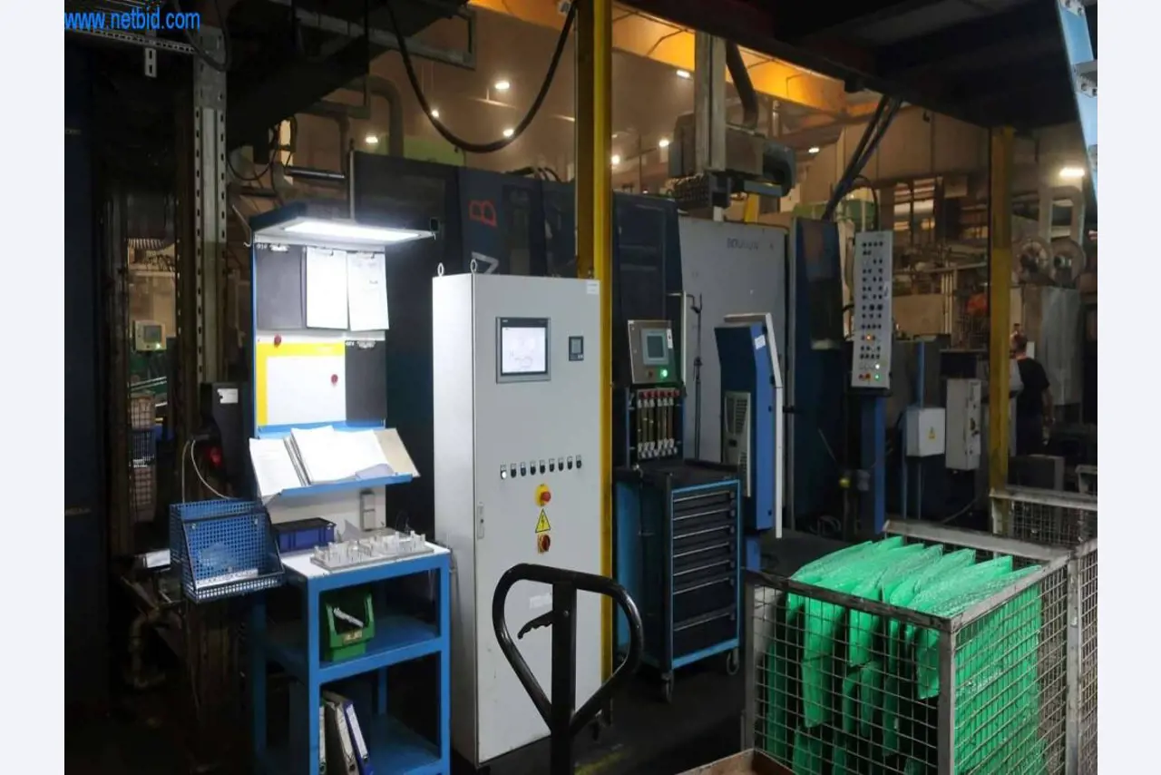 Druckgussanlagen (Al/Mg) 480 – 1.050 t,
Mechanische Bearbeitung, Werkzeugbau
-2