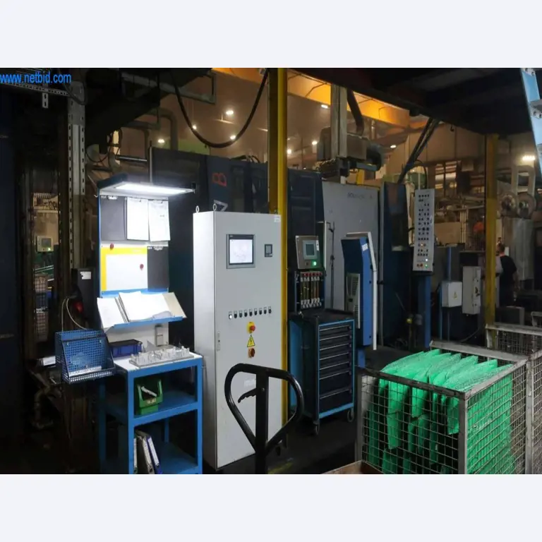 Druckgussanlagen (Al/Mg) 480 – 1.050 t,
Mechanische Bearbeitung, Werkzeugbau
-2