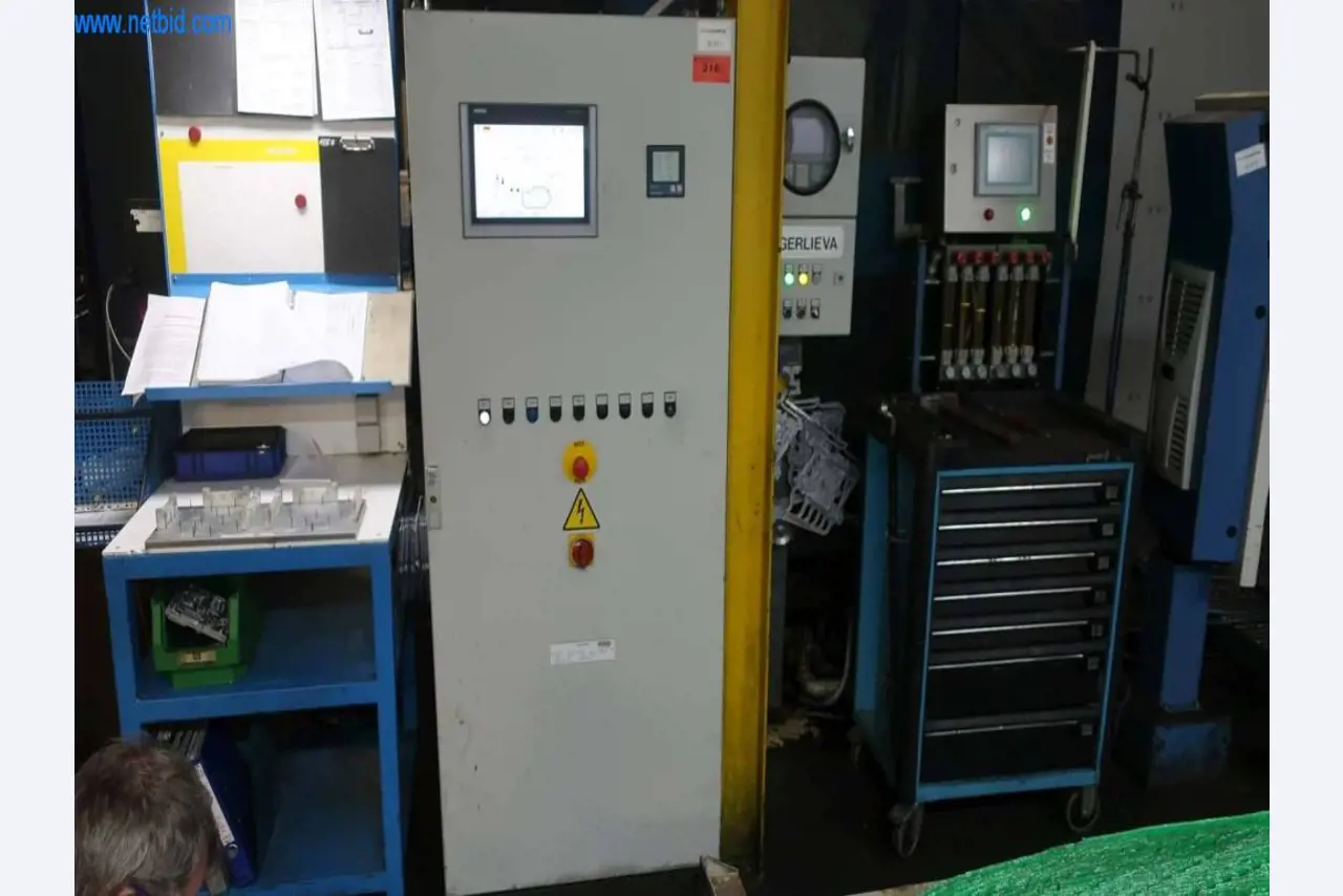 Druckgussanlagen (Al/Mg) 480 – 1.050 t,
Mechanische Bearbeitung, Werkzeugbau
-3