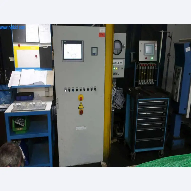 Druckgussanlagen (Al/Mg) 480 – 1.050 t,
Mechanische Bearbeitung, Werkzeugbau
-3