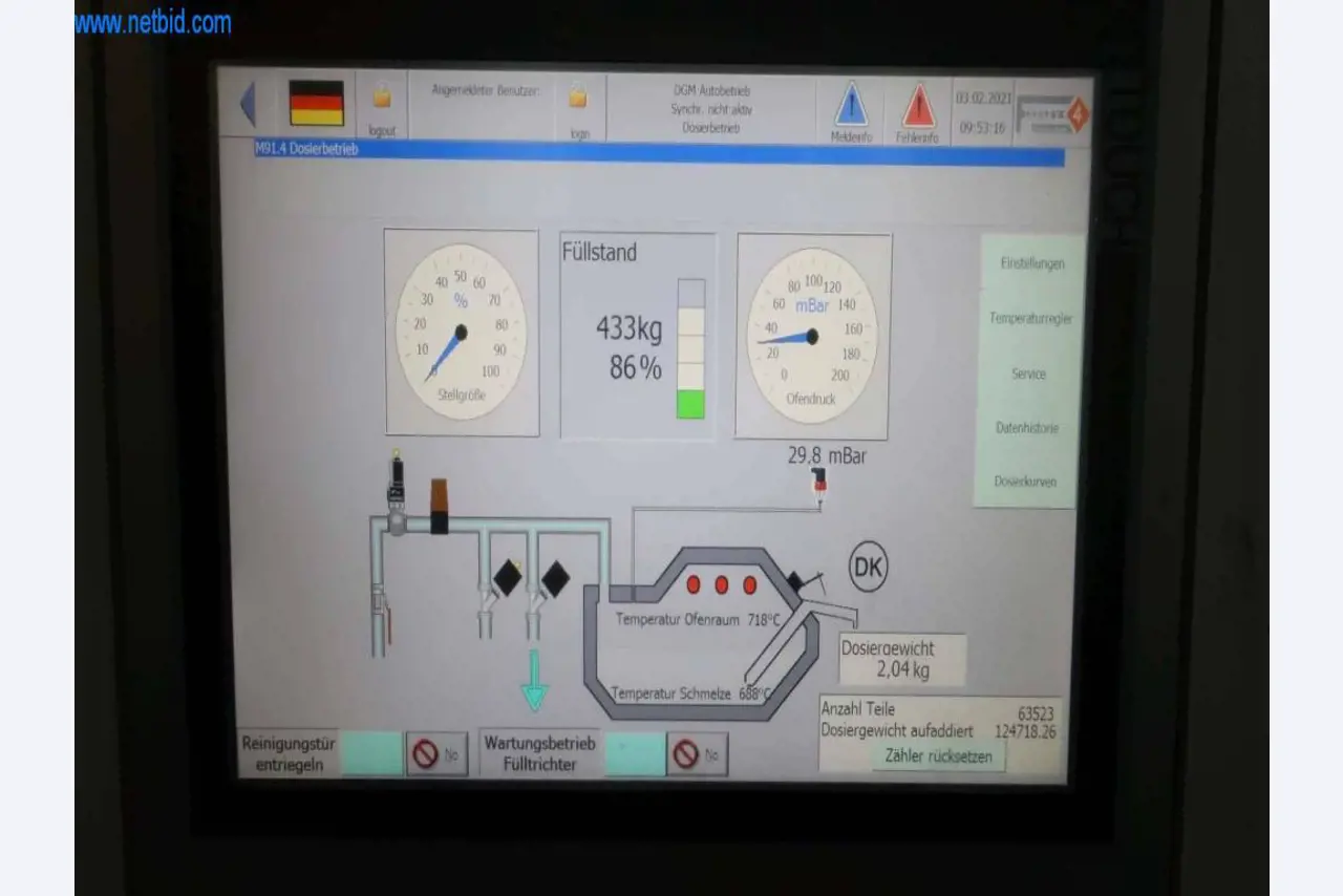 Druckgussanlagen (Al/Mg) 480 – 1.050 t,
Mechanische Bearbeitung, Werkzeugbau
-4