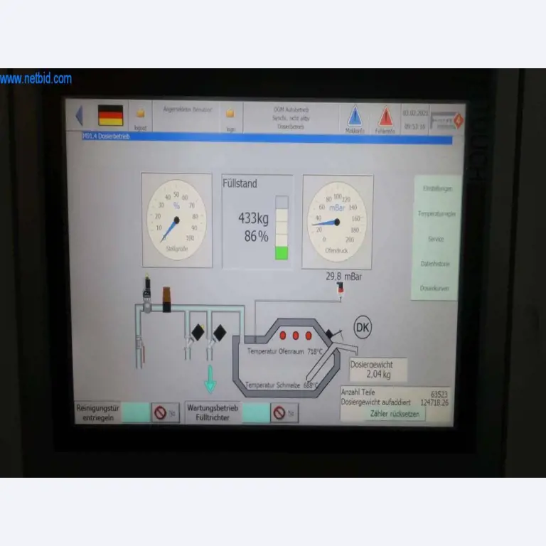 Druckgussanlagen (Al/Mg) 480 – 1.050 t,
Mechanische Bearbeitung, Werkzeugbau
-4