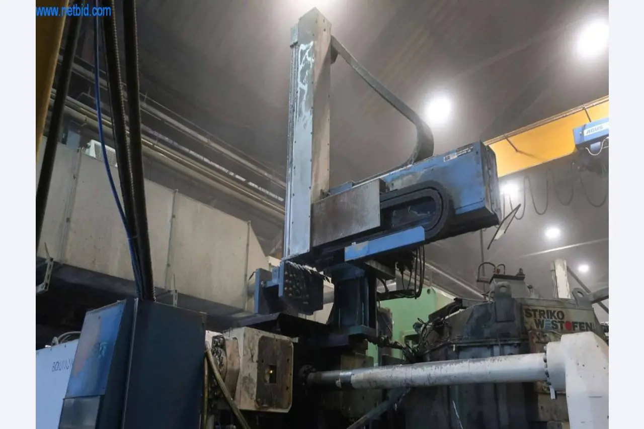 Druckgussanlagen (Al/Mg) 480 – 1.050 t,
Mechanische Bearbeitung, Werkzeugbau
-6