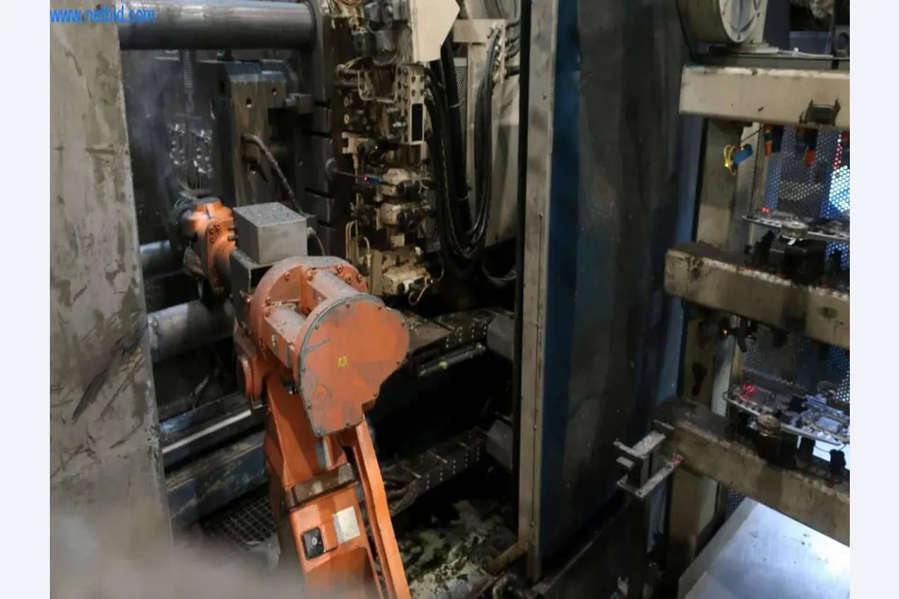 Druckgussanlagen (Al/Mg) 480 – 1.050 t,
Mechanische Bearbeitung, Werkzeugbau
-9