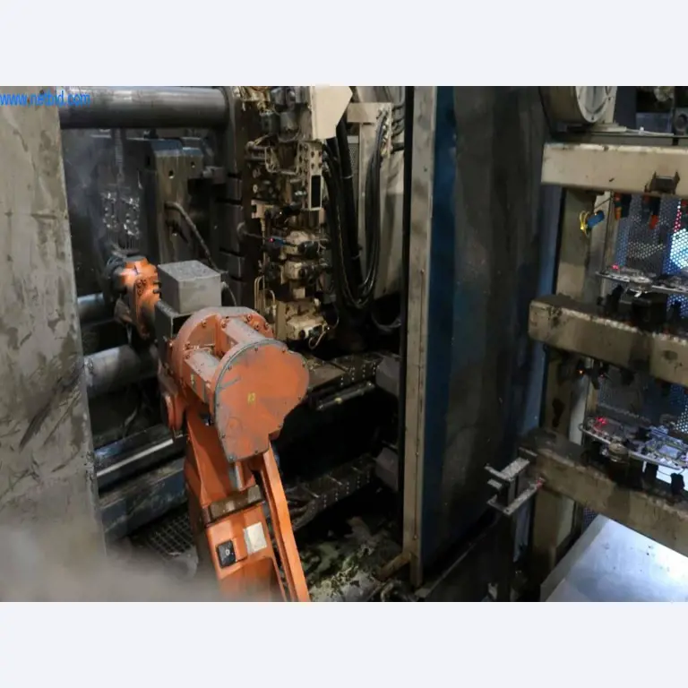 Druckgussanlagen (Al/Mg) 480 – 1.050 t,
Mechanische Bearbeitung, Werkzeugbau
-9