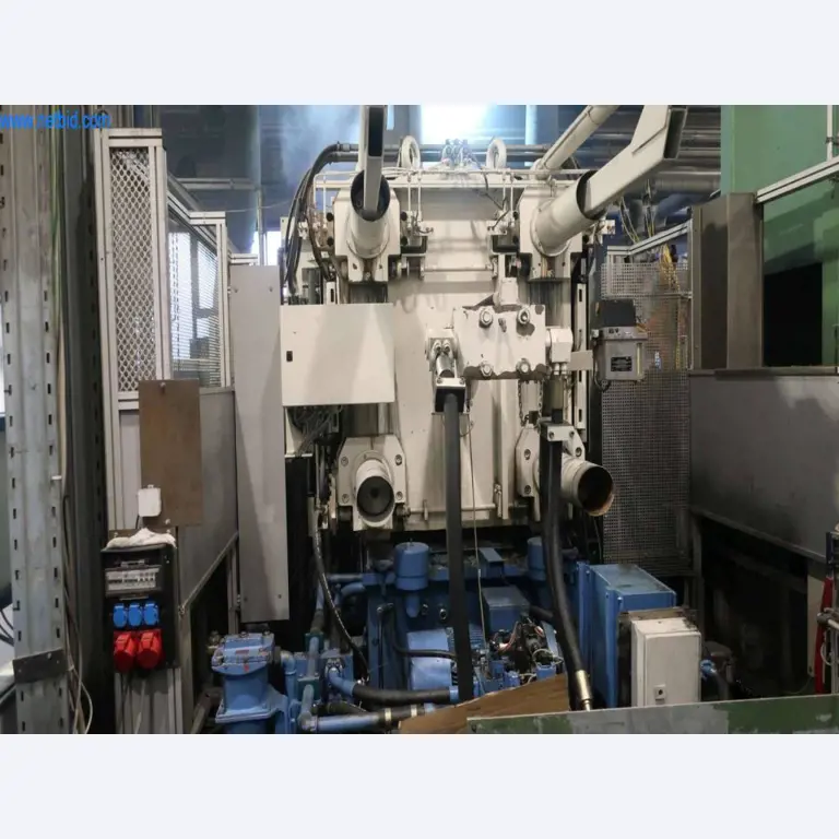 Die casting equipment (Al/Mg) 480 - 1,050 t,
Mechanical processing, toolmaking-13