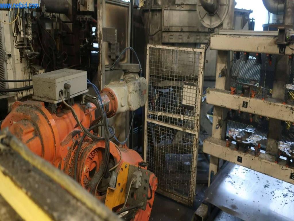 Druckgussanlagen (Al/Mg) 480 – 1.050 t,
Mechanische Bearbeitung, Werkzeugbau
-14