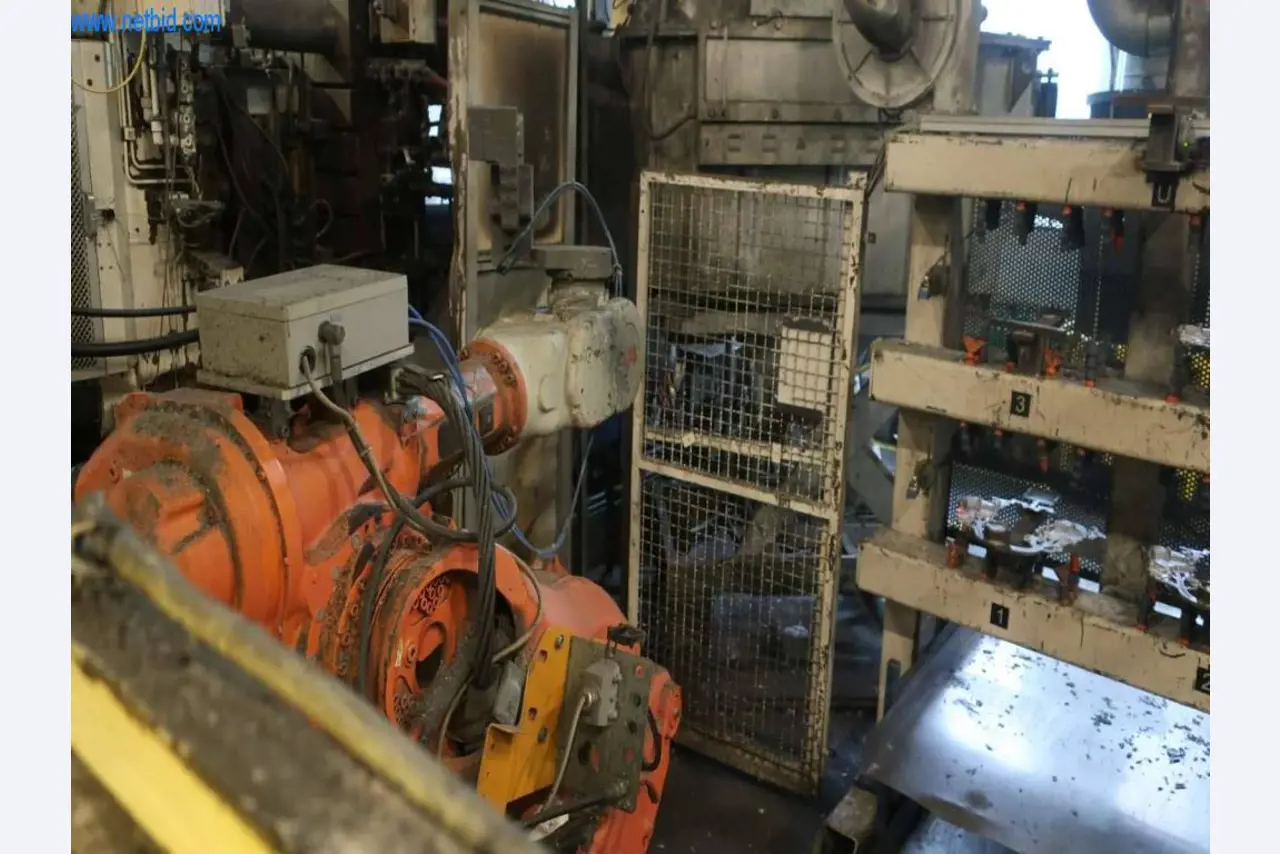 Die casting equipment (Al/Mg) 480 - 1,050 t,
Mechanical processing, toolmaking-14