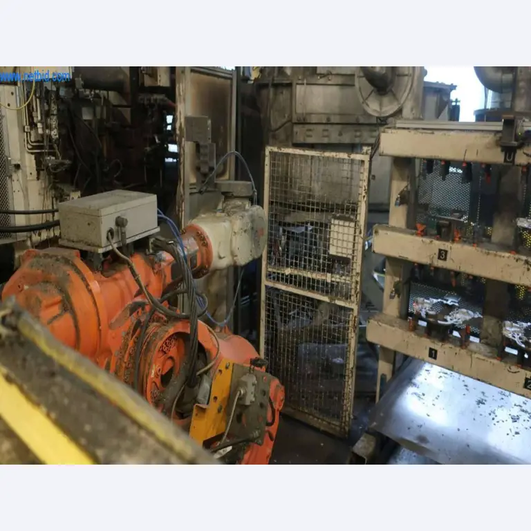 Die casting equipment (Al/Mg) 480 - 1,050 t,
Mechanical processing, toolmaking-14