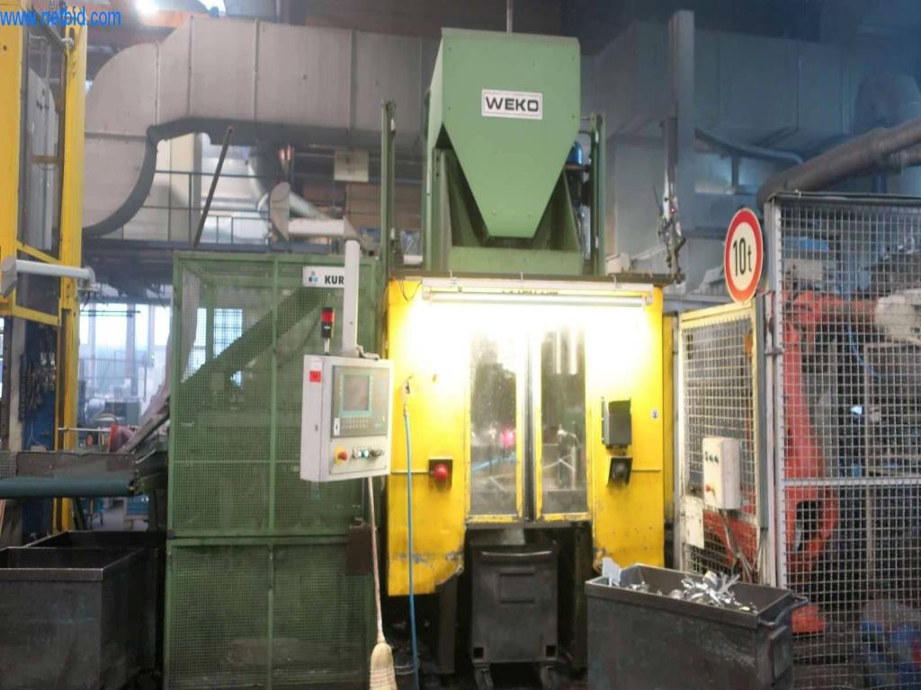 Druckgussanlagen (Al/Mg) 480 – 1.050 t,
Mechanische Bearbeitung, Werkzeugbau
-18