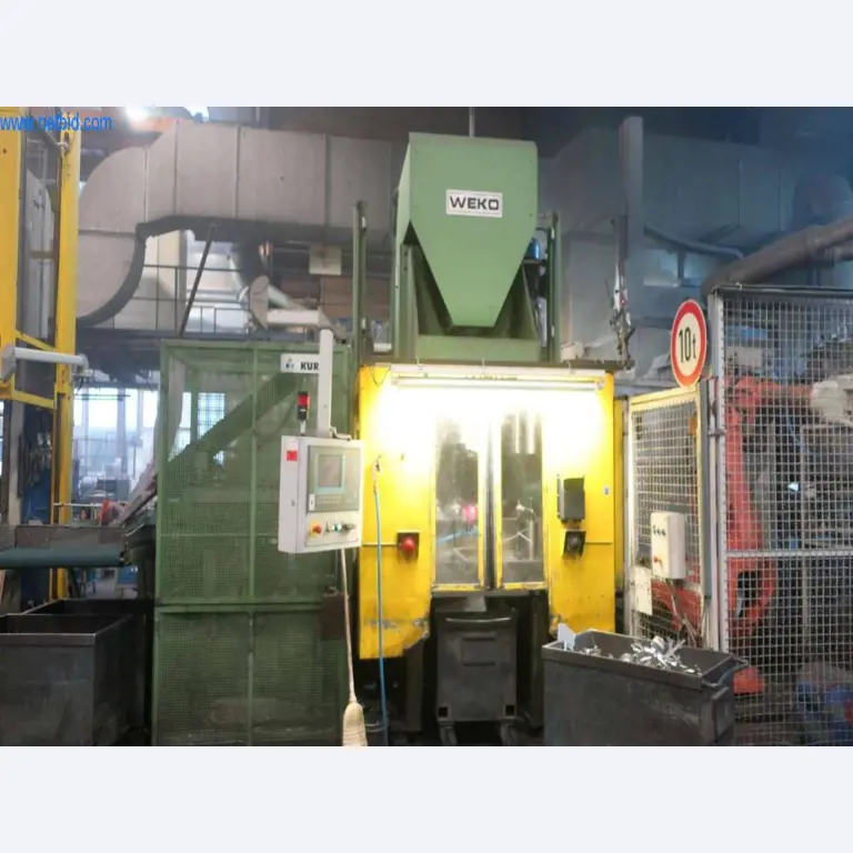 Die casting equipment (Al/Mg) 480 - 1,050 t,
Mechanical processing, toolmaking-18