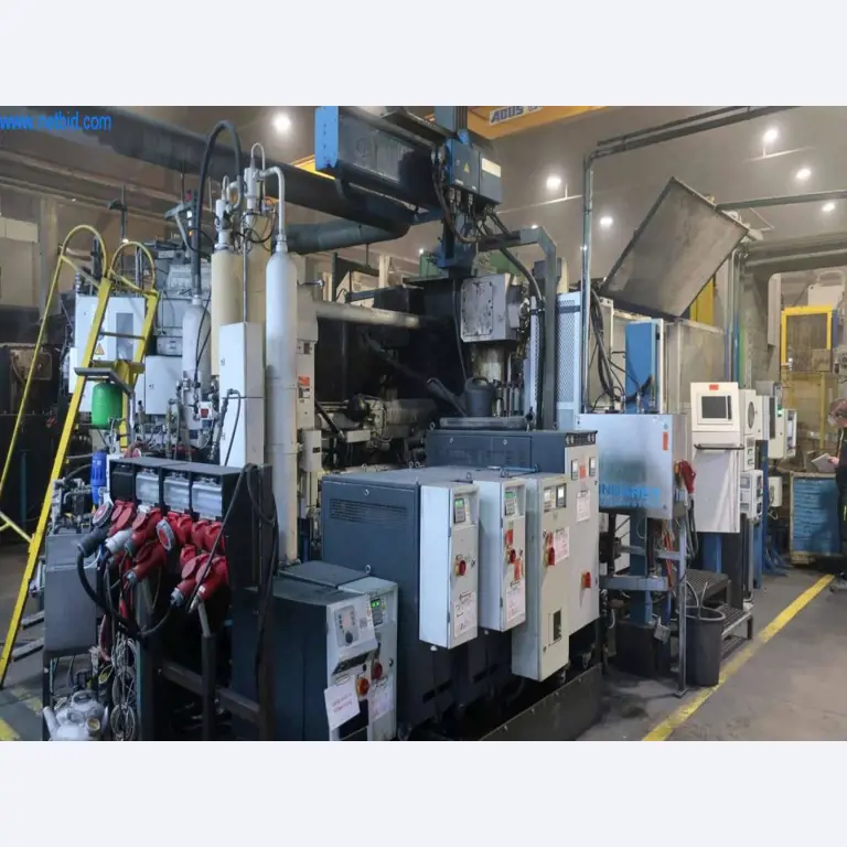 Die casting equipment (Al/Mg) 480 - 1,050 t,
Mechanical processing, toolmaking-1