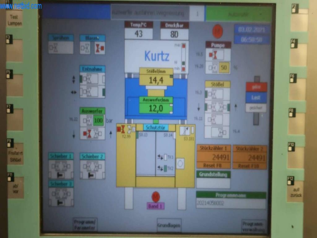 Druckgussanlagen (Al/Mg) 480 – 1.050 t,
Mechanische Bearbeitung, Werkzeugbau
-20