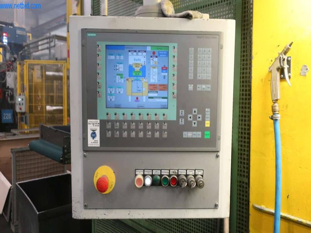 Druckgussanlagen (Al/Mg) 480 – 1.050 t,
Mechanische Bearbeitung, Werkzeugbau
-21