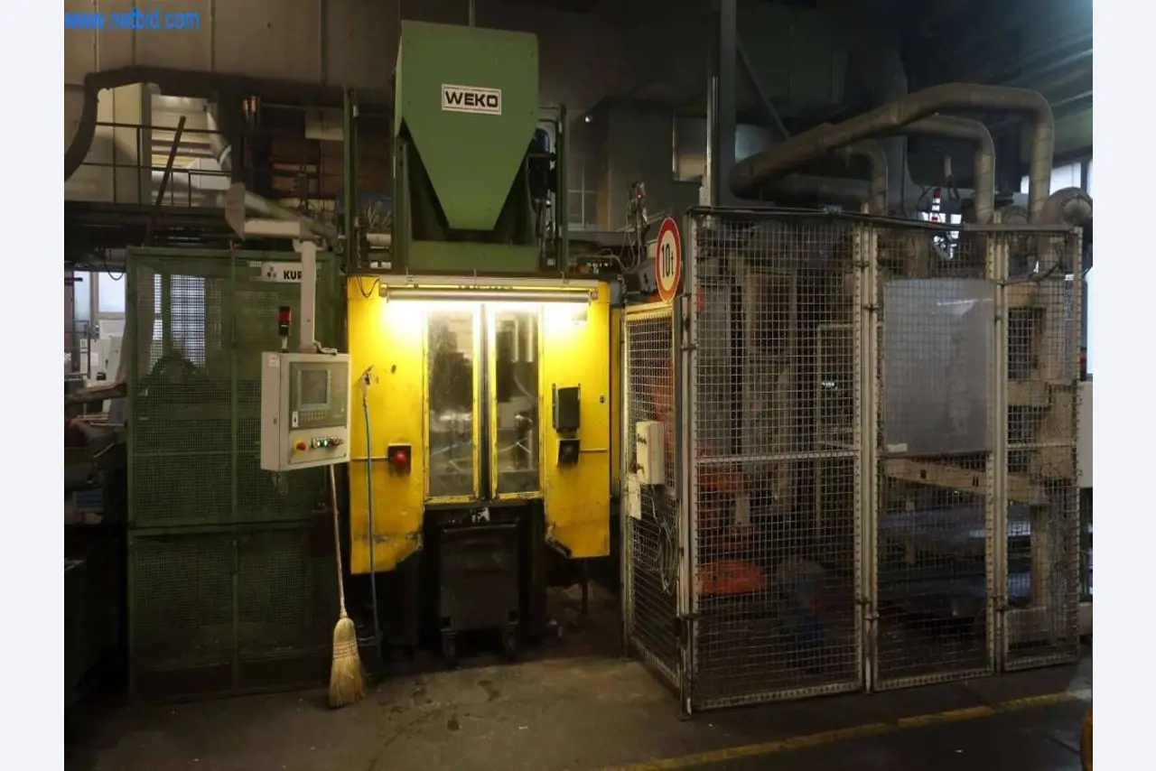 Die casting equipment (Al/Mg) 480 - 1,050 t,
Mechanical processing, toolmaking-25