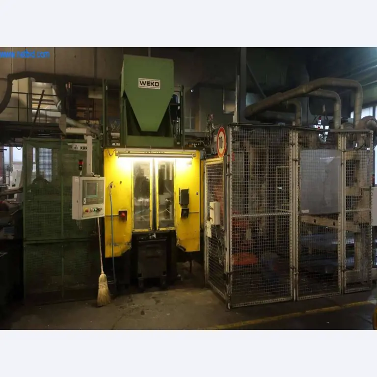 Die casting equipment (Al/Mg) 480 - 1,050 t,
Mechanical processing, toolmaking-25