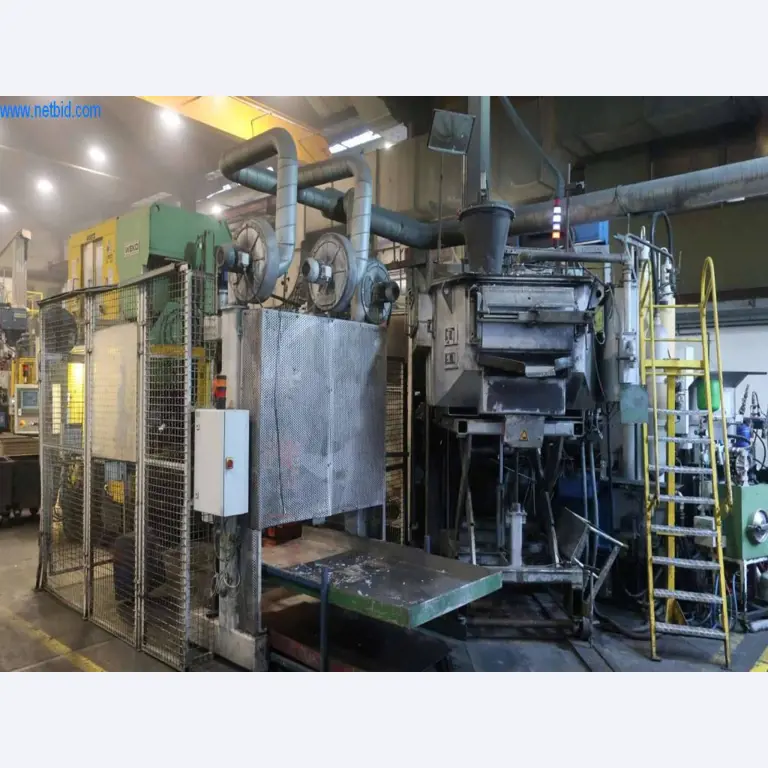 Die casting equipment (Al/Mg) 480 - 1,050 t,
Mechanical processing, toolmaking-26