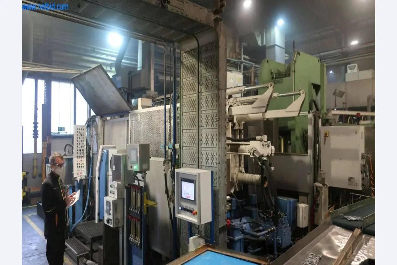 Die casting equipment (Al/Mg) 480 - 1,050 t,
Mechanical processing, toolmaking-2