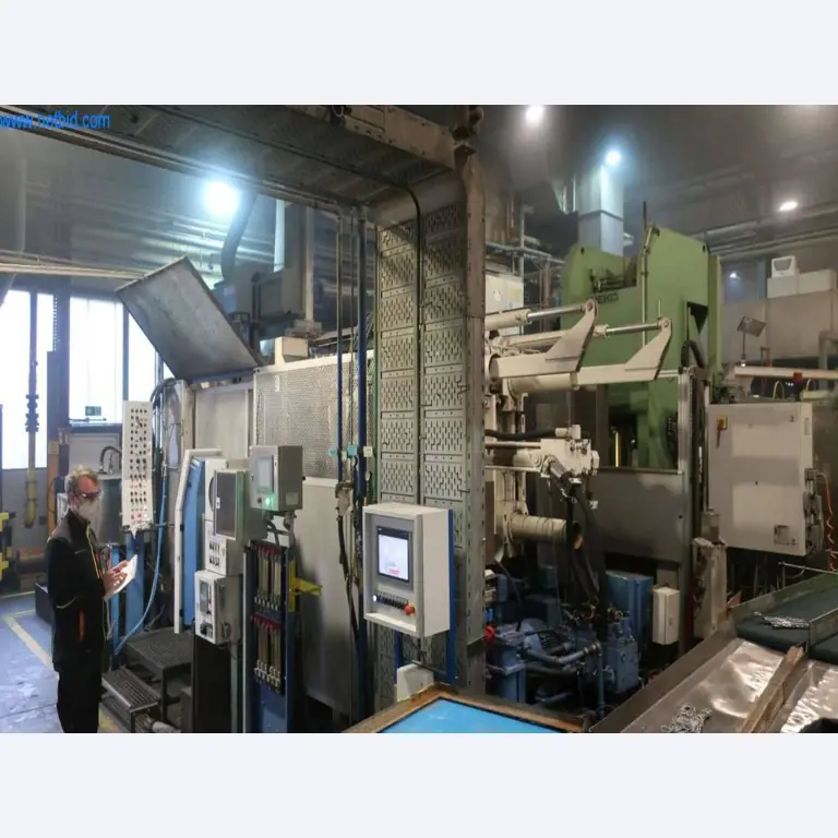 Die casting equipment (Al/Mg) 480 - 1,050 t,
Mechanical processing, toolmaking-2