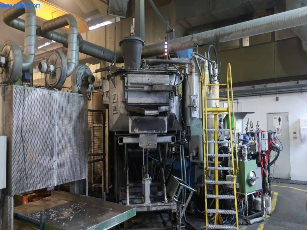 Druckgussanlagen (Al/Mg) 480 – 1.050 t,
Mechanische Bearbeitung, Werkzeugbau
-30