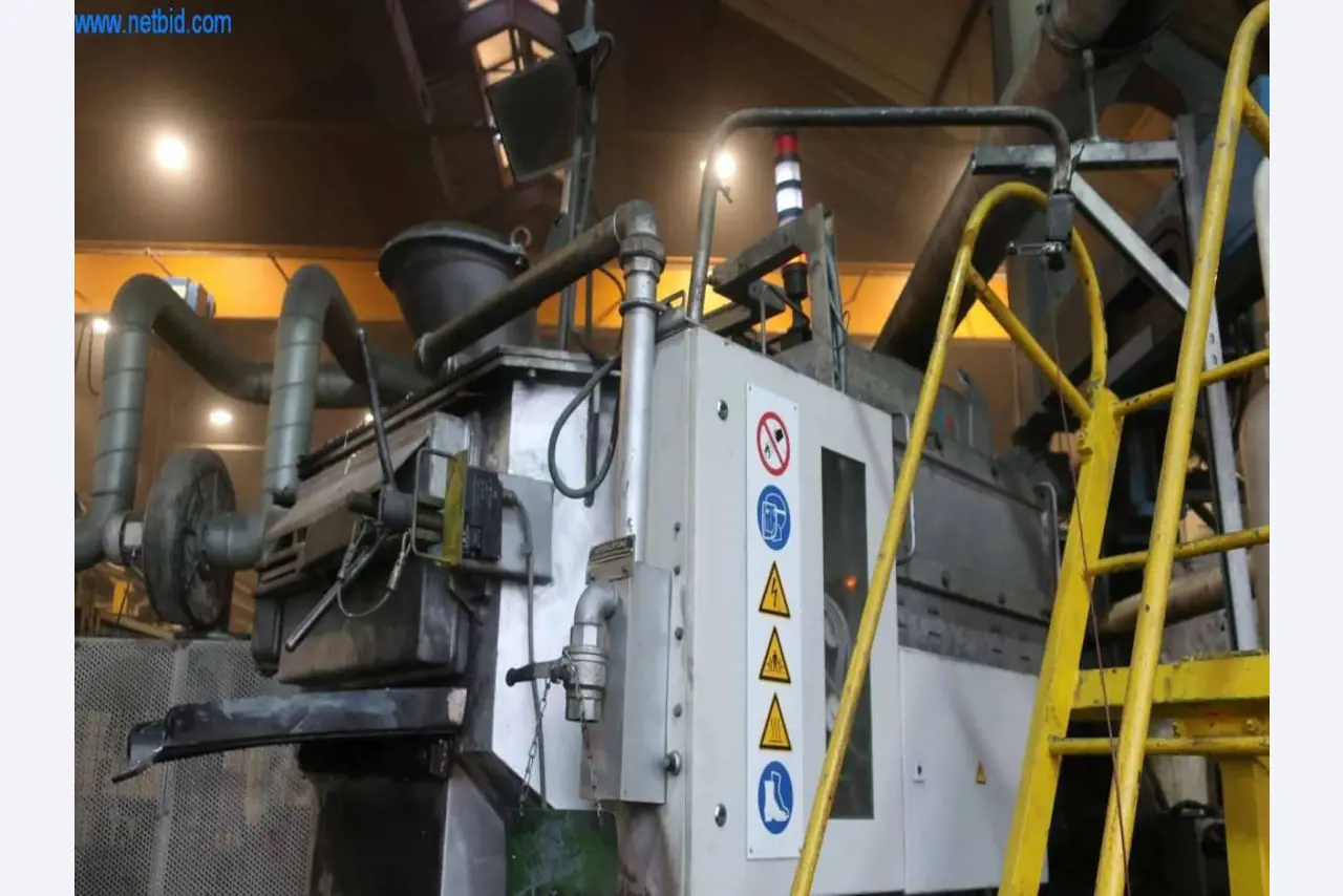 Die casting equipment (Al/Mg) 480 - 1,050 t,
Mechanical processing, toolmaking-3