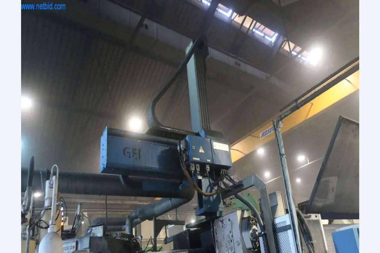 Die casting equipment (Al/Mg) 480 - 1,050 t,
Mechanical processing, toolmaking-7