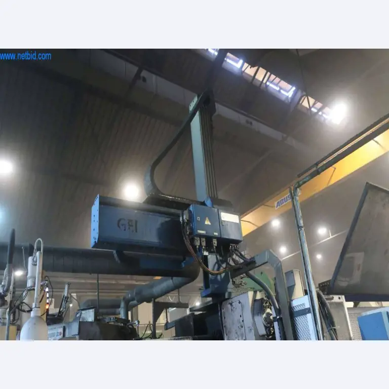 Die casting equipment (Al/Mg) 480 - 1,050 t,
Mechanical processing, toolmaking-7