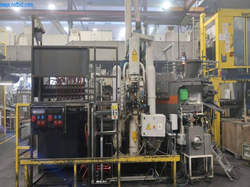 Druckgussanlagen (Al/Mg) 480 – 1.050 t,
Mechanische Bearbeitung, Werkzeugbau
-13