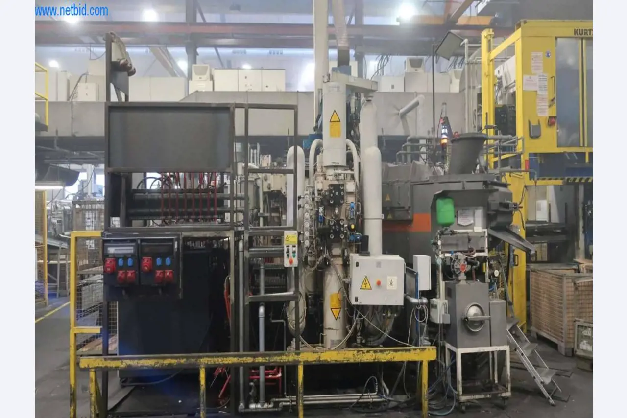 Installations de coulée sous pression (Al/Mg) 480 - 1.050 t,
Usinage mécanique, fabrication d'outils
-13