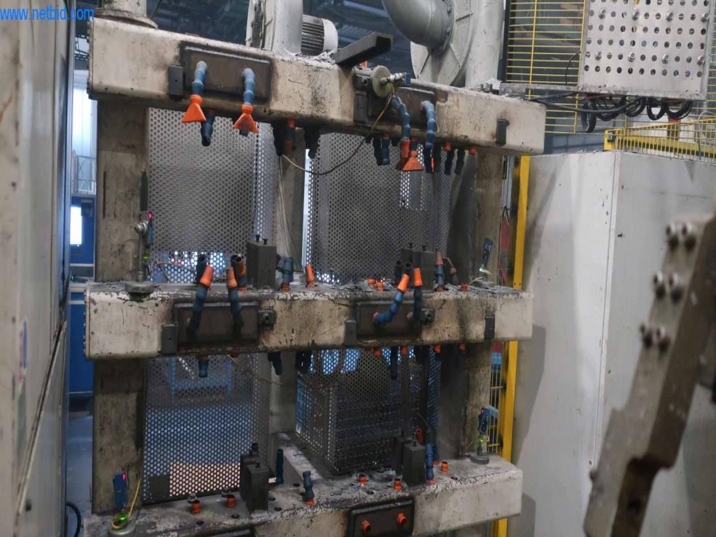 Druckgussanlagen (Al/Mg) 480 – 1.050 t,
Mechanische Bearbeitung, Werkzeugbau
-15