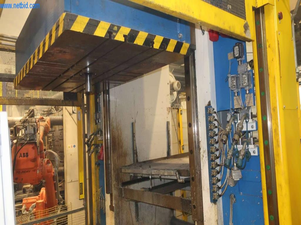 Druckgussanlagen (Al/Mg) 480 – 1.050 t,
Mechanische Bearbeitung, Werkzeugbau
-17