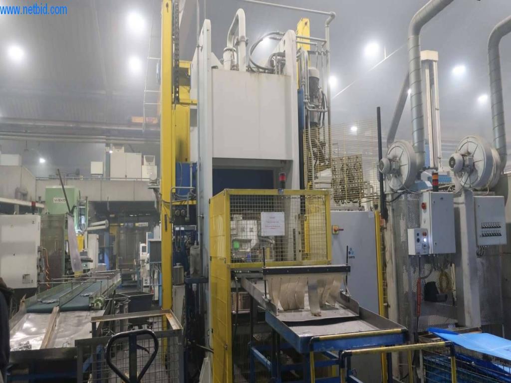 Druckgussanlagen (Al/Mg) 480 – 1.050 t,
Mechanische Bearbeitung, Werkzeugbau
-18