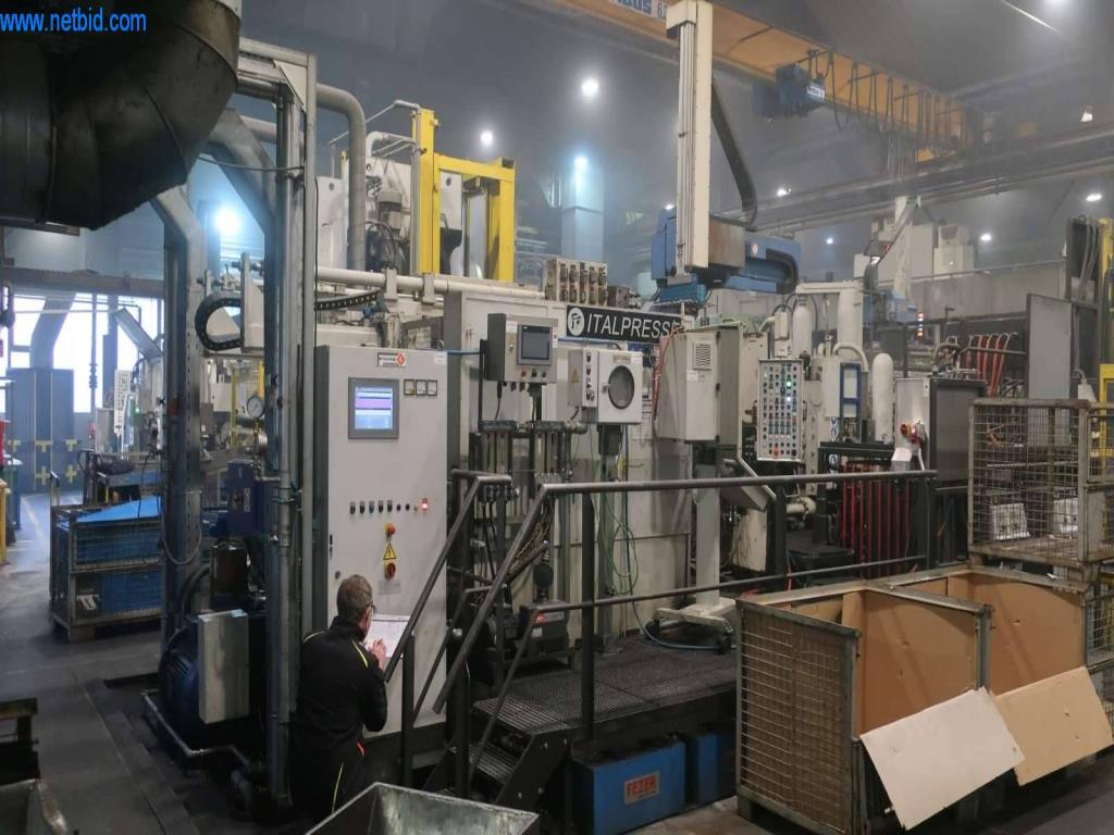 Druckgussanlagen (Al/Mg) 480 – 1.050 t,
Mechanische Bearbeitung, Werkzeugbau
-1