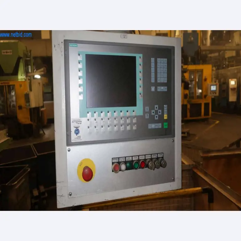 Installations de coulée sous pression (Al/Mg) 480 - 1.050 t,
Usinage mécanique, fabrication d'outils
-20