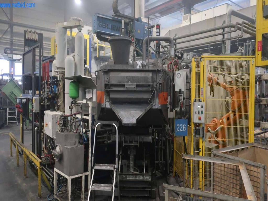 Druckgussanlagen (Al/Mg) 480 – 1.050 t,
Mechanische Bearbeitung, Werkzeugbau
-24