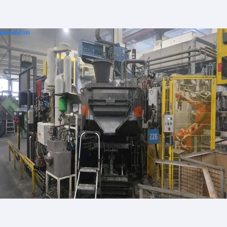 Installations de coulée sous pression (Al/Mg) 480 - 1.050 t,
Usinage mécanique, fabrication d'outils
-24