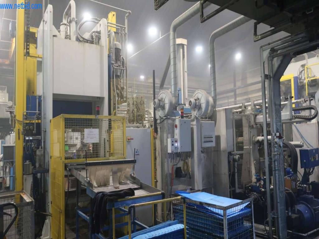 Druckgussanlagen (Al/Mg) 480 – 1.050 t,
Mechanische Bearbeitung, Werkzeugbau
-26