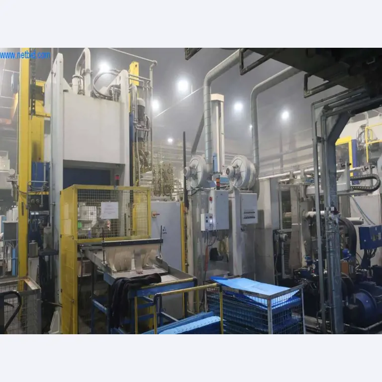 Installations de coulée sous pression (Al/Mg) 480 - 1.050 t,
Usinage mécanique, fabrication d'outils
-26