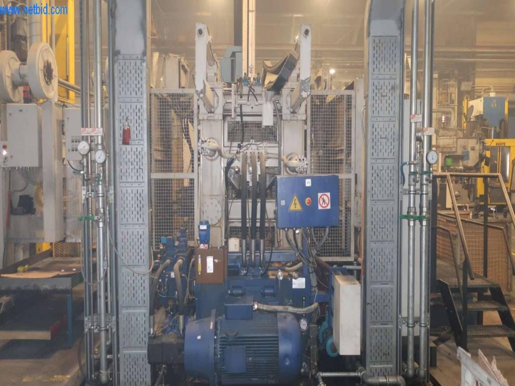 Druckgussanlagen (Al/Mg) 480 – 1.050 t,
Mechanische Bearbeitung, Werkzeugbau
-27