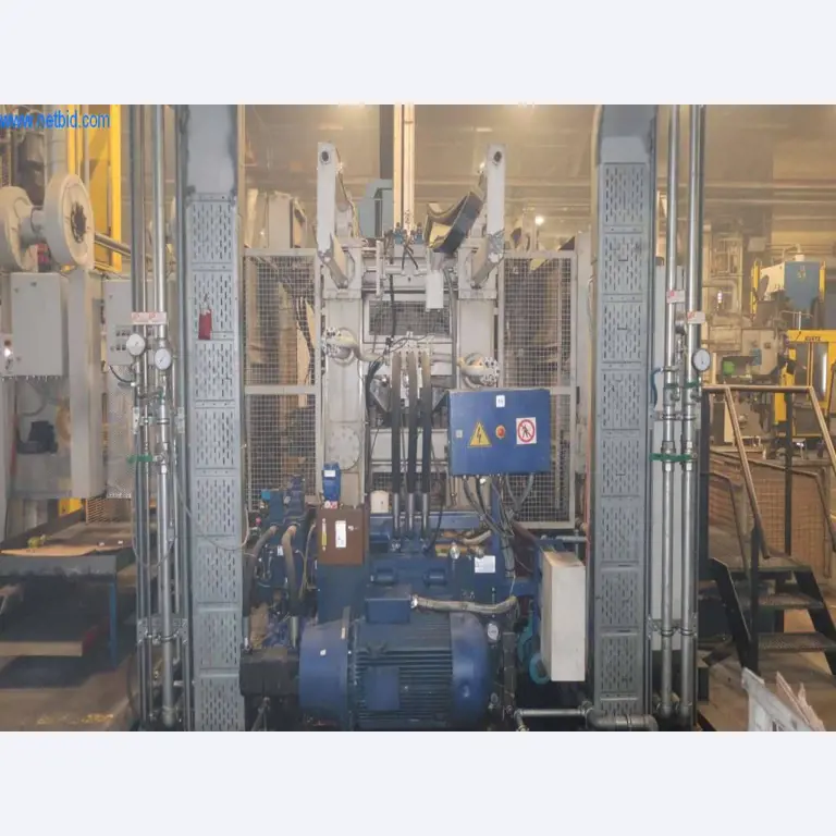 Installations de coulée sous pression (Al/Mg) 480 - 1.050 t,
Usinage mécanique, fabrication d'outils
-27